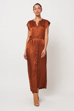Cargar imagen en el visor de la galería, Vestido MAXI rust
