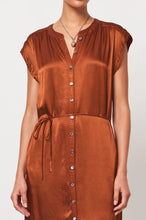 Cargar imagen en el visor de la galería, Vestido MAXI rust

