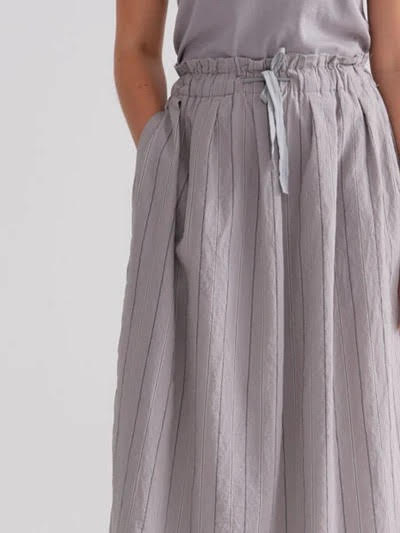Falda 109 gris