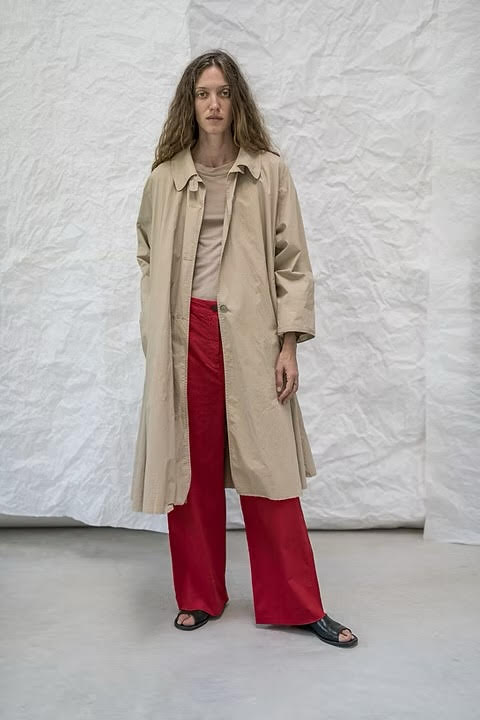 Gabardina 08-2 beige