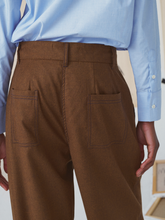 Cargar imagen en el visor de la galería, Pantalón MITI marrón
