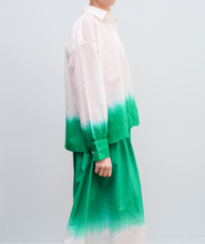 Cargar imagen en el visor de la galería, Camisa GRETA verde
