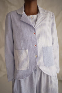 Chaqueta BELLO SEER stripes