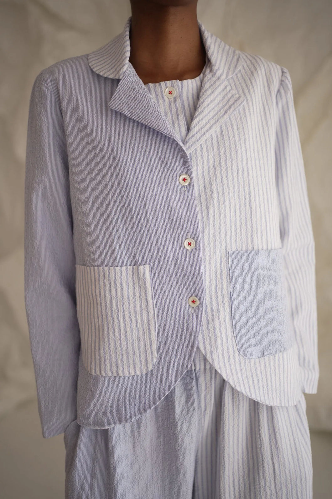 Chaqueta BELLO SEER stripes