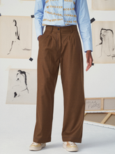 Cargar imagen en el visor de la galería, Pantalón MITI marrón
