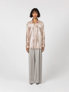 Camisa VAR peach