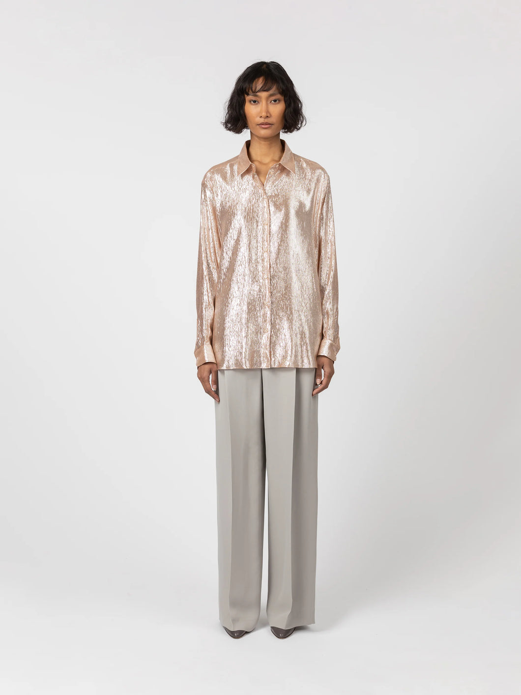 Camisa VAR peach