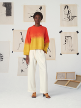 Cargar imagen en el visor de la galería, Jersey GERDA naranja
