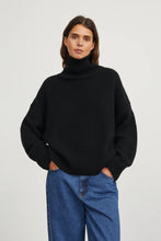 Cargar imagen en el visor de la galería, Jersey SILENE T negro

