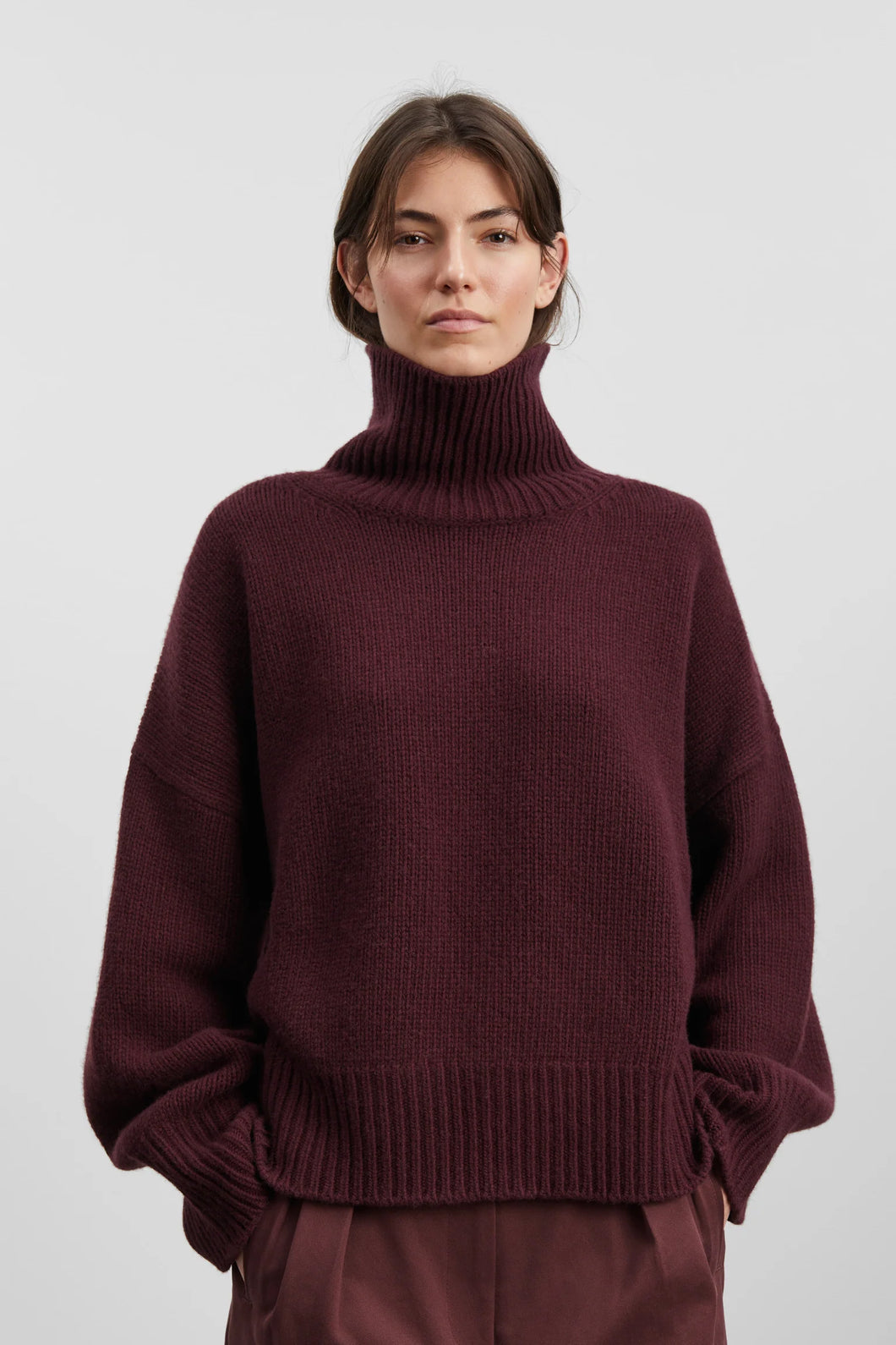 Jersey SILENE T burdeos