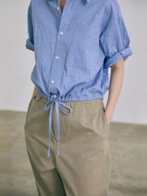 Cargar imagen en el visor de la galería, Camisa LINDA azul
