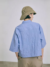 Cargar imagen en el visor de la galería, Camisa LINDA azul
