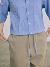 Cargar imagen en el visor de la galería, Camisa LINDA azul
