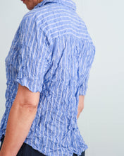 Cargar imagen en el visor de la galería, Camisa 6795 azul
