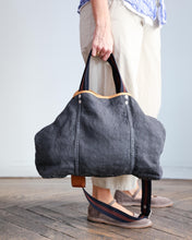 Cargar imagen en el visor de la galería, Bolso OXFORD carbón
