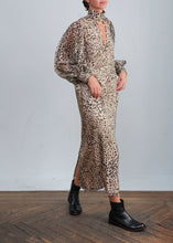 Cargar imagen en el visor de la galería, Vestido ONDINE animal
