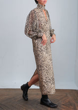 Cargar imagen en el visor de la galería, Vestido ONDINE animal
