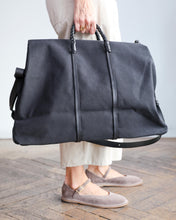 Cargar imagen en el visor de la galería, Bolso DUFFLE L negro
