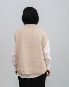 Chaleco 2606 crudo