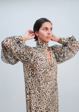 Cargar imagen en el visor de la galería, Vestido ONDINE animal
