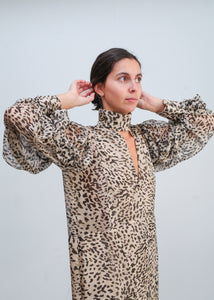 Vestido ONDINE animal