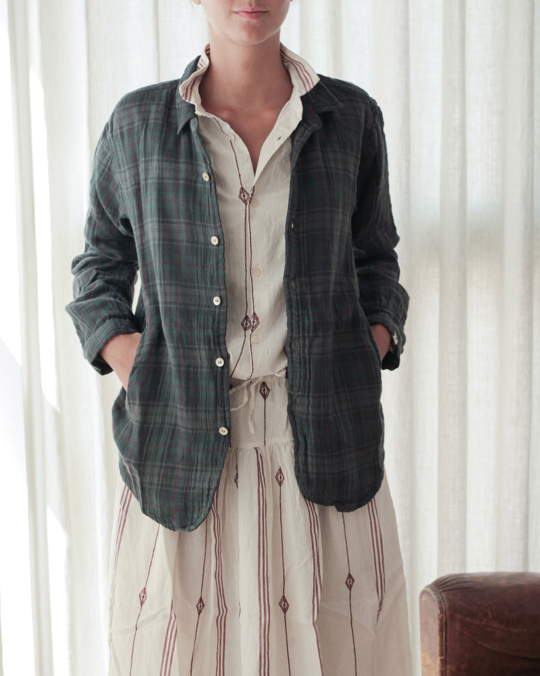 Chaqueta ACOMA gris