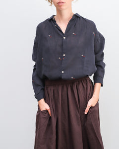 Falda GEMMA plum