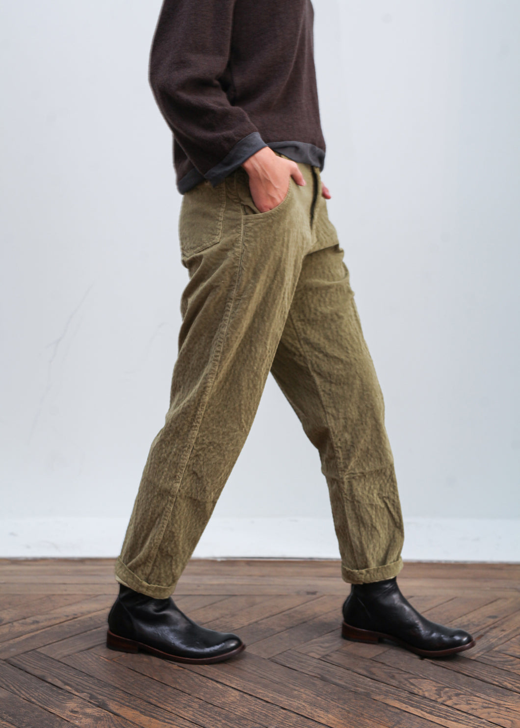 Pantalón SAN CARLOS textura militar
