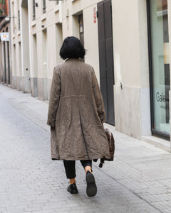 Abrigo 9348 beige