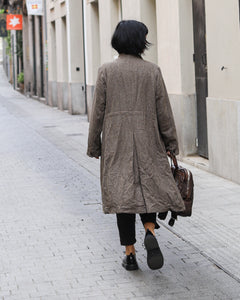 Abrigo 9348 beige