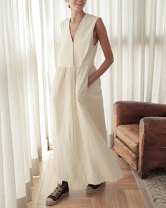 Vestido JUNGLE ecru