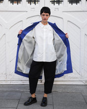 Cargar imagen en el visor de la galería, Gabardina BAILEY cobalto
