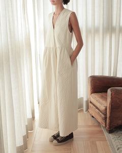 Vestido JUNGLE ecru