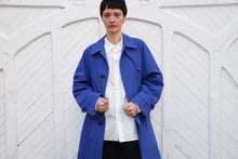 Cargar imagen en el visor de la galería, Gabardina BAILEY cobalto
