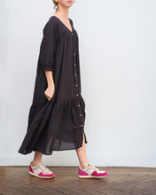 Cargar imagen en el visor de la galería, Vestido AVON negro
