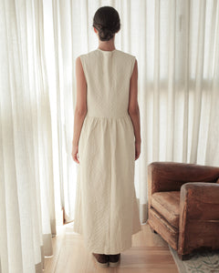 Vestido JUNGLE ecru