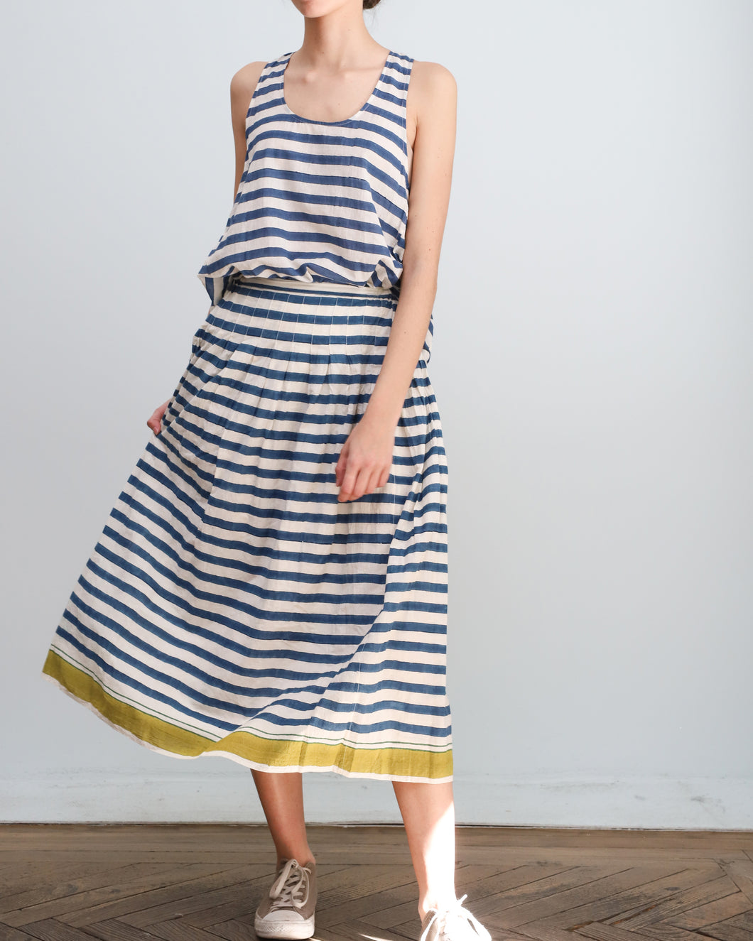 Falda 150 azul