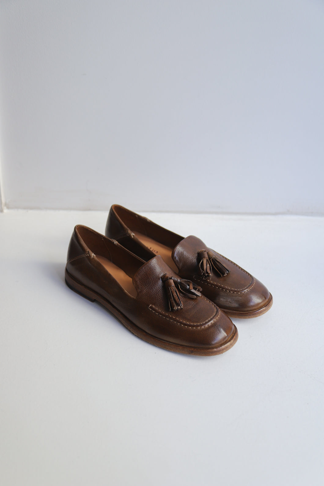Mocasín 5554 chocolate