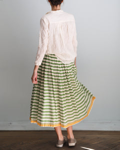 Falda 150 verde