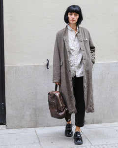 Abrigo 9348 beige