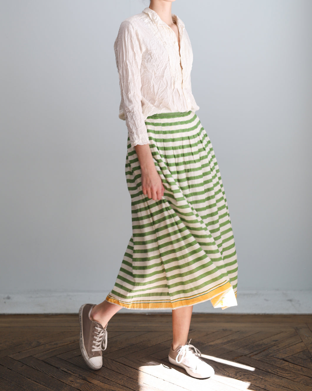 Falda 150 verde