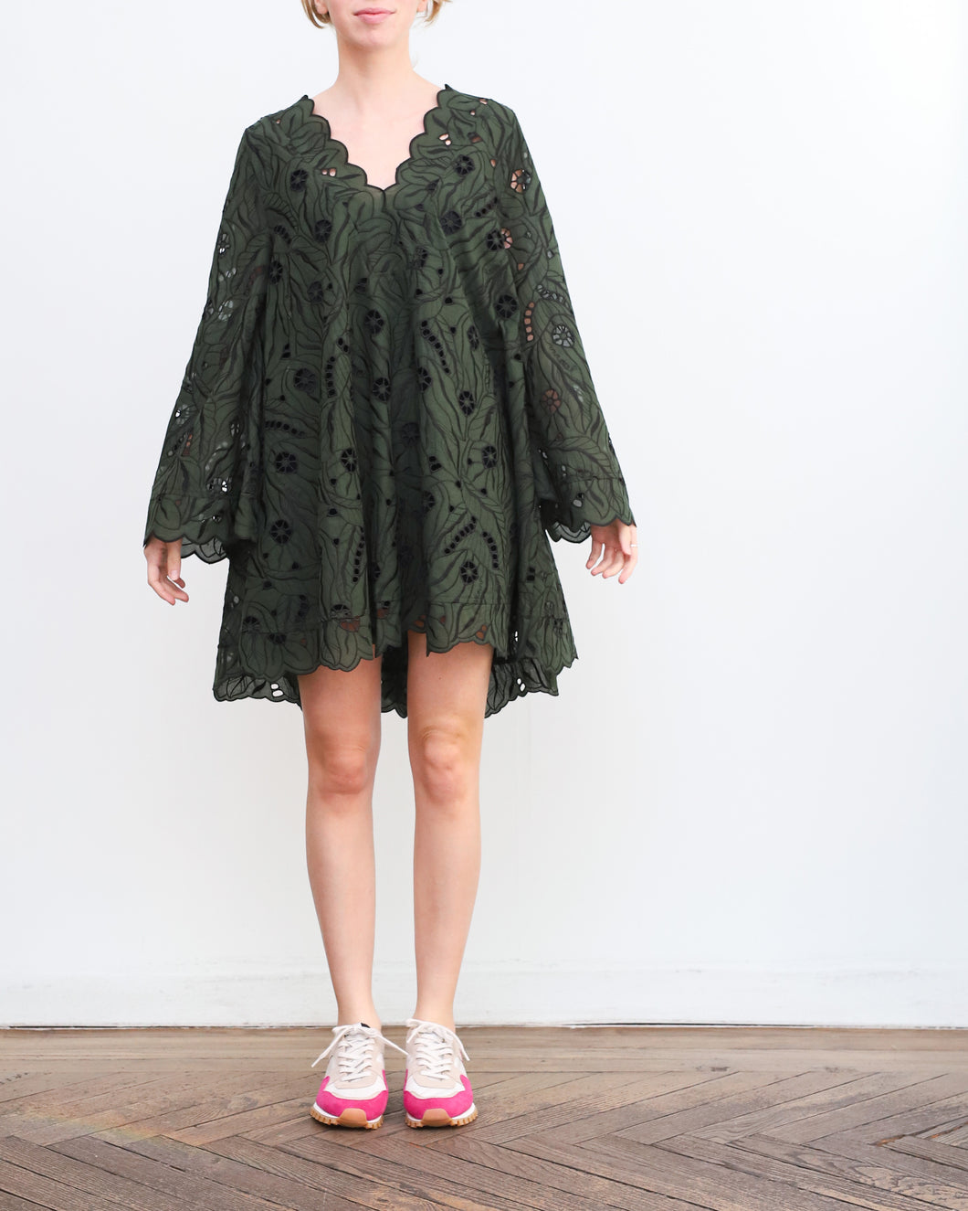 Vestido SERGIO verde