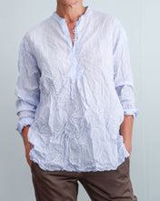 Cargar imagen en el visor de la galería, Camisa 6803 azul

