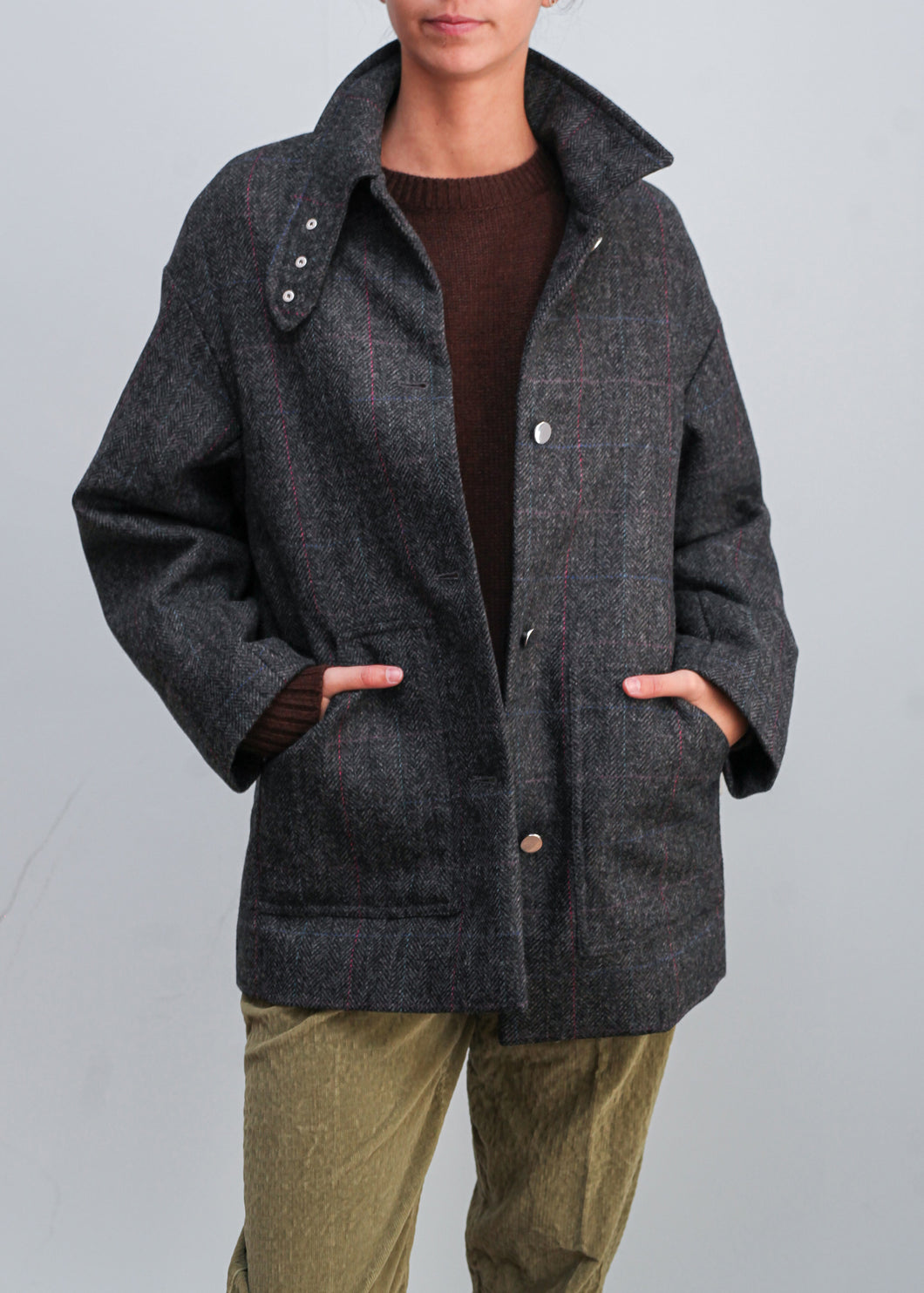 Chaqueta CARLOS gris
