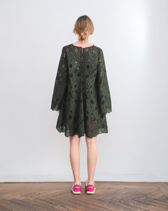 Vestido SERGIO verde