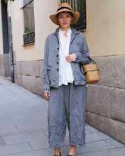 Cargar imagen en el visor de la galería, Pantalón 8687 gris
