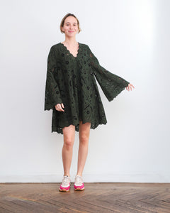 Vestido SERGIO verde