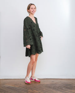 Vestido SERGIO verde