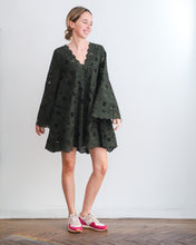 Cargar imagen en el visor de la galería, Vestido SERGIO verde
