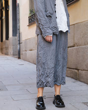 Cargar imagen en el visor de la galería, Pantalón 8687 gris
